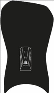 BLACK HIBACK LT PACK 1PC - .