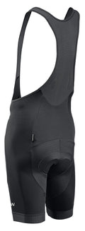 ACTIVE BIBSHORT-GEL - BLACK