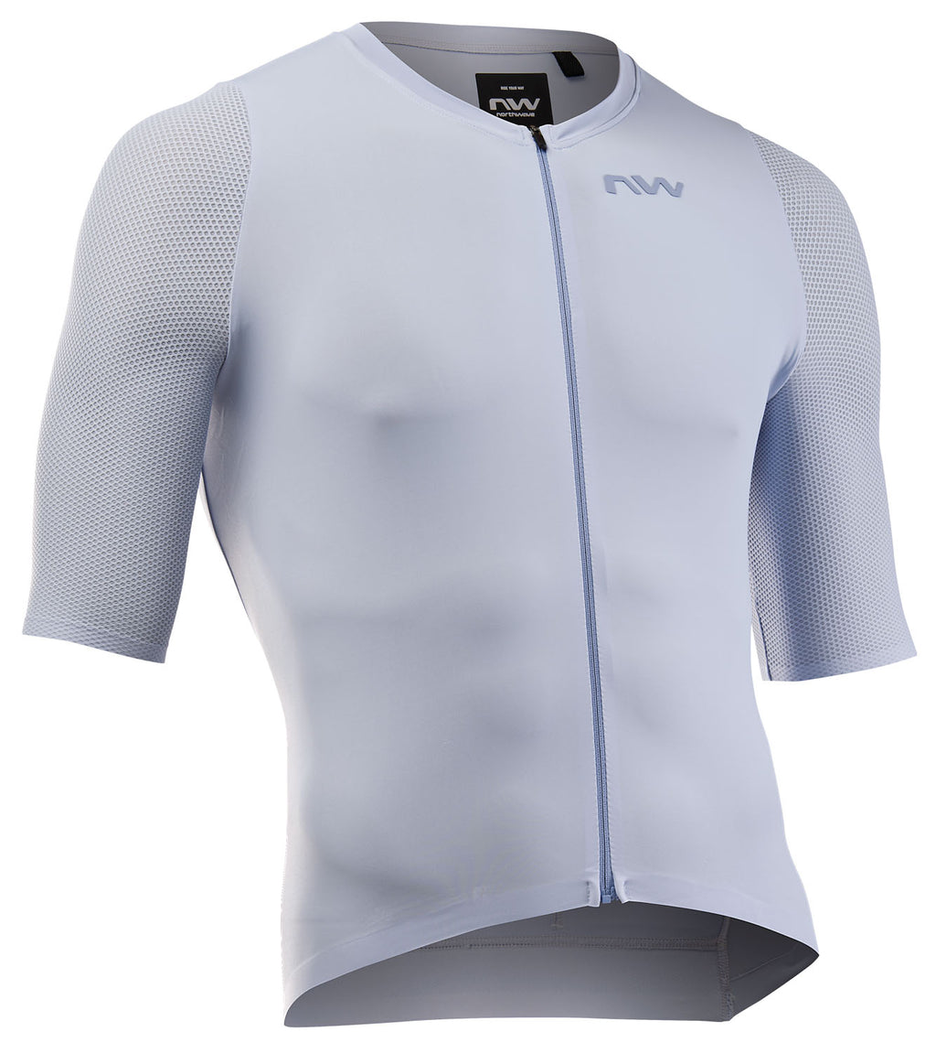 EXTREME JERSEY SHORT SLEEVE - ICE GREY