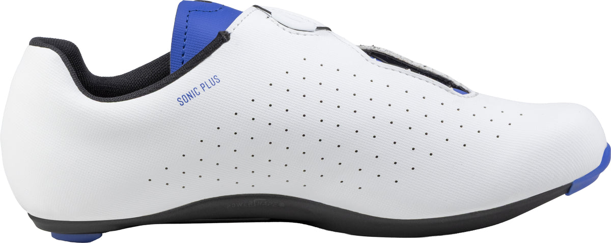 SONIC PLUS - WHITE/INTENSE BLUE