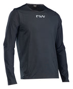 CREW PRO LONG SLEEVE JERSEY - BLACK