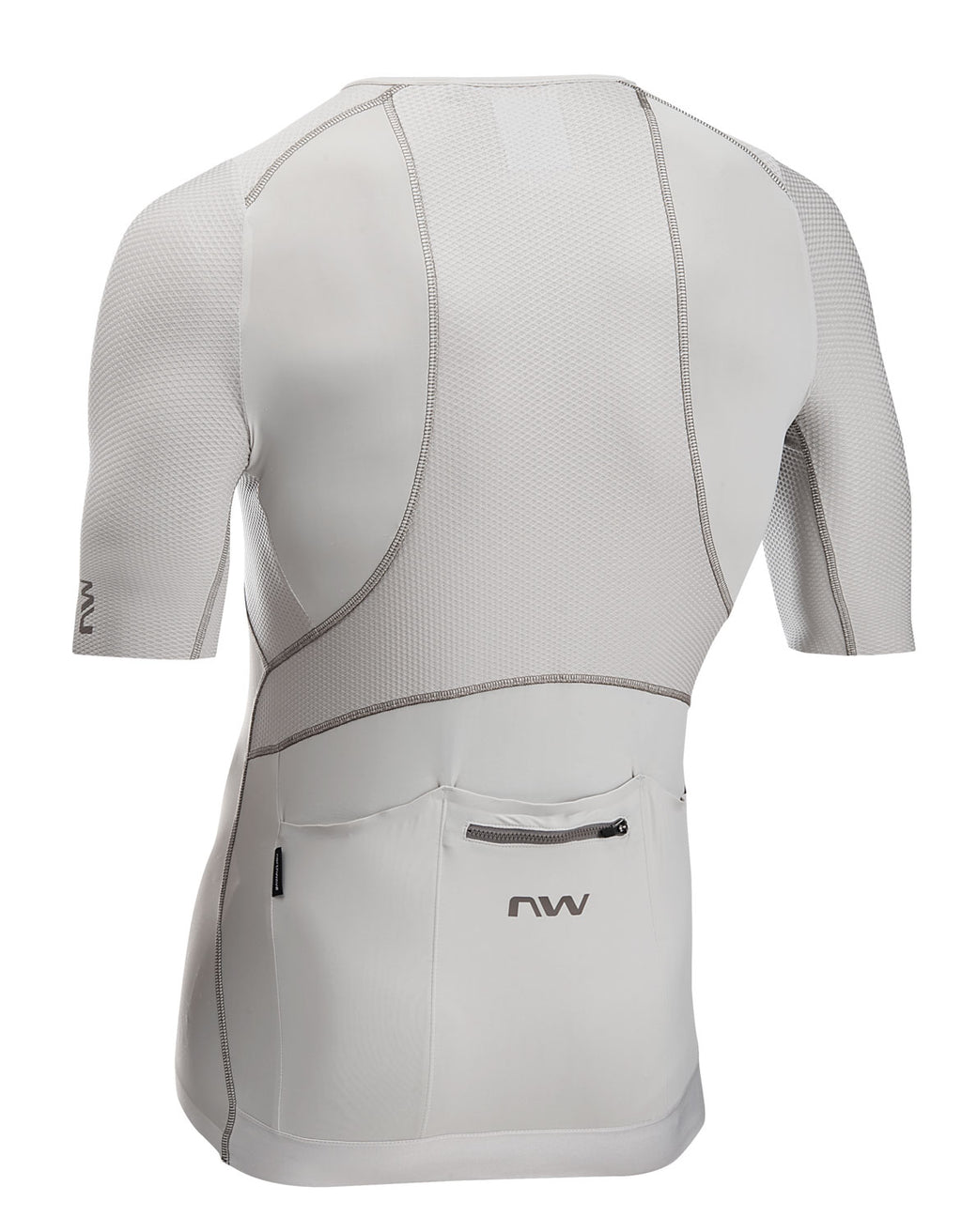 EXTREME ROCK JERSEY SHORT SLEEVE - LIGHT GREY