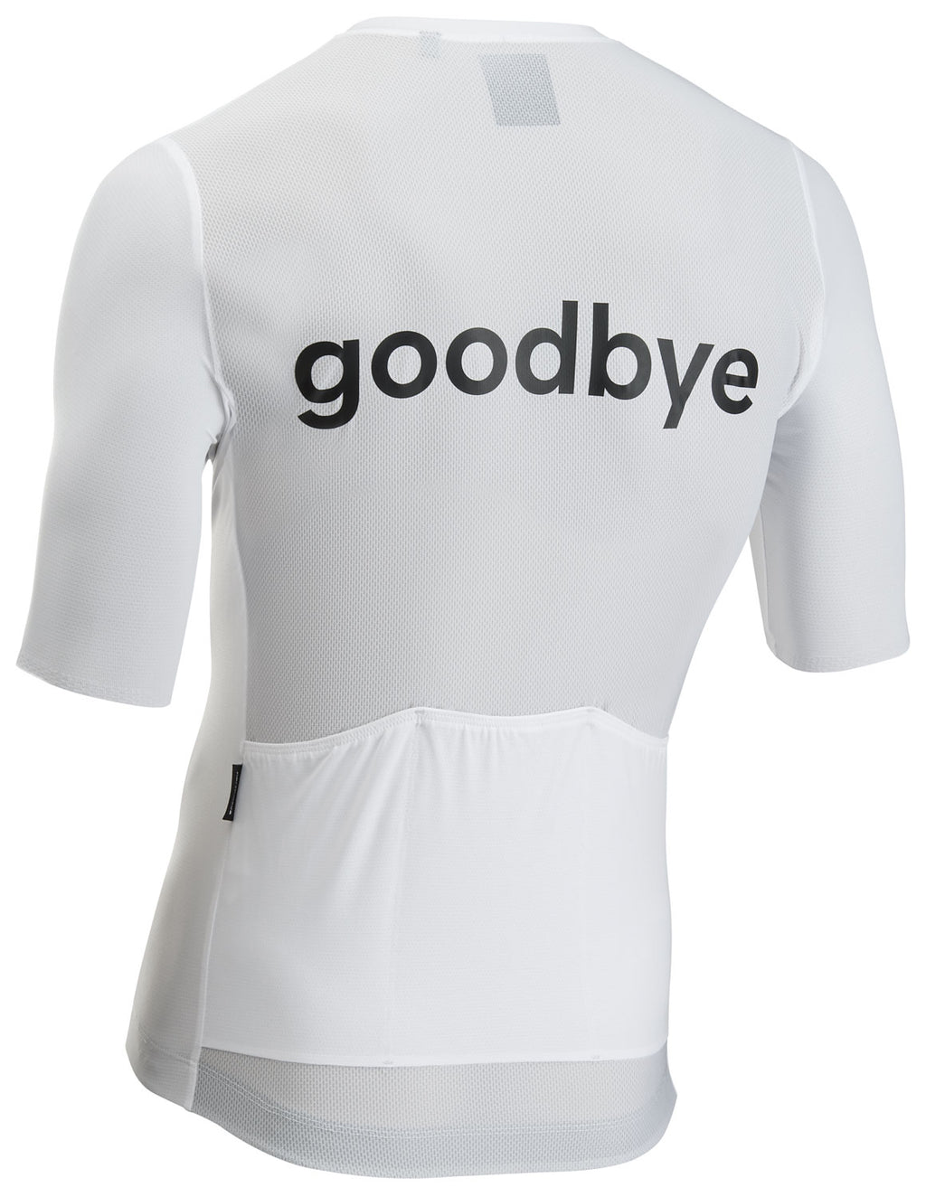 BLADE HELLO GOODBYE JERSEY SHORT SLEEVE - WHITE