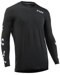 XTRAIL JERSEY LONG SLEEVE - BLACK/ICE GREY