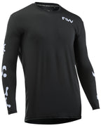 XTRAIL JERSEY LONG SLEEVE - BLACK/ICE GREY