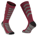 HUSKY CERAMIC HIGH SOCK - RED CABERNET