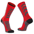HUSKY CERAMIC HIGH SOCK - RED/BLACK