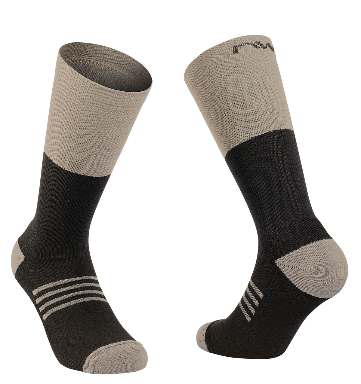 EXTREME PRO HIGH SOCK - BLACK/SAND