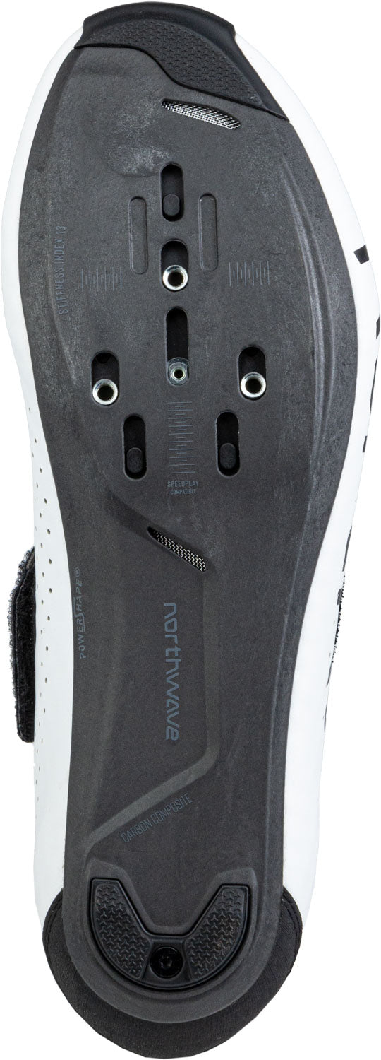 TRIBUTE CARBON - WHITE/BLACK