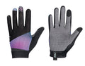 AIR LF W FULL FINGER GLOVE - BLACK/IRIDESCENT