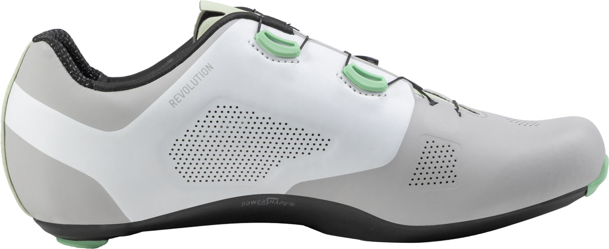 REVOLUTION - LIGHT GREY/MINT GREEN