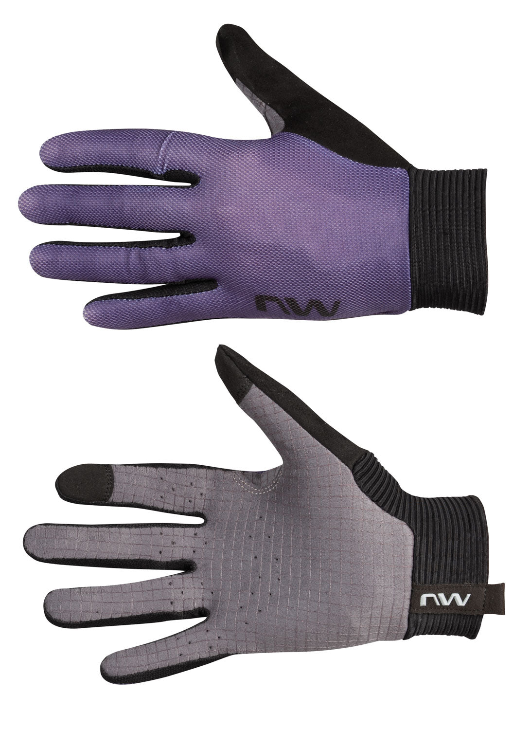 AIR LF W FULL FINGER GLOVE - DARK PURPLE