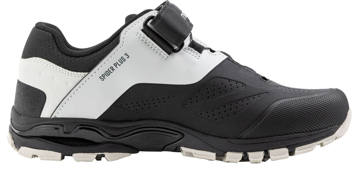 SPIDER PLUS 3 - BLACK/LIGHT GREY