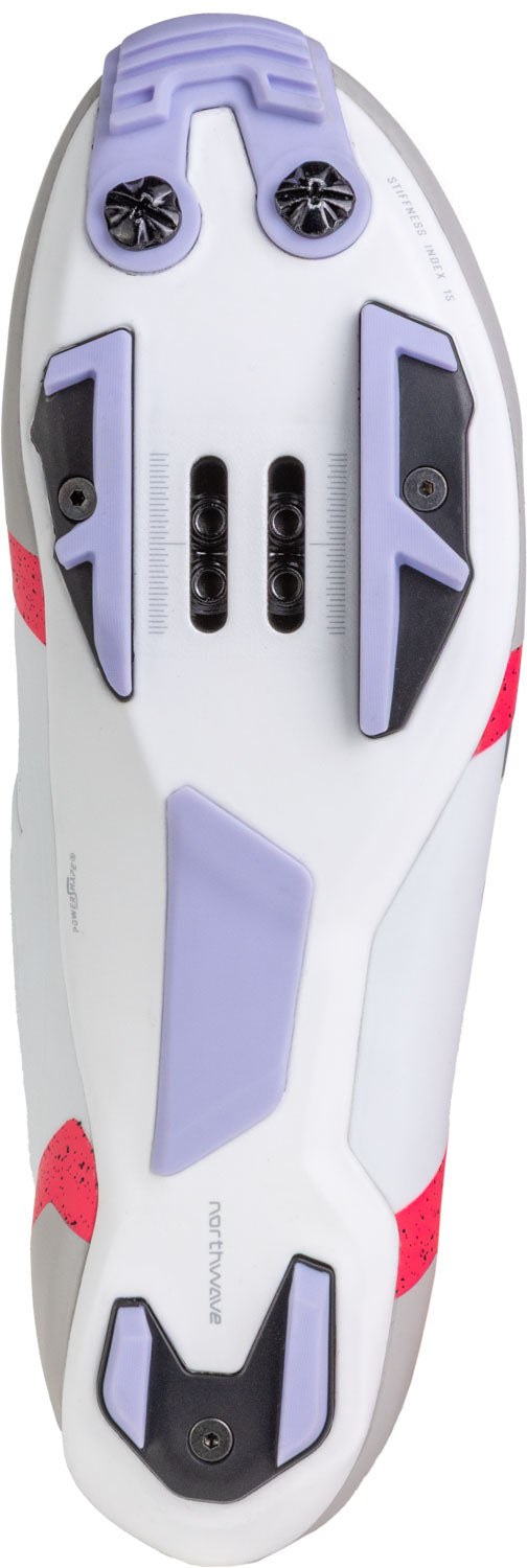 EXTREME X - WHITE/LILAC/RED