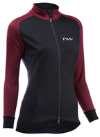 RELOAD WMN JACKET SP - RED CABERNET/BLACK