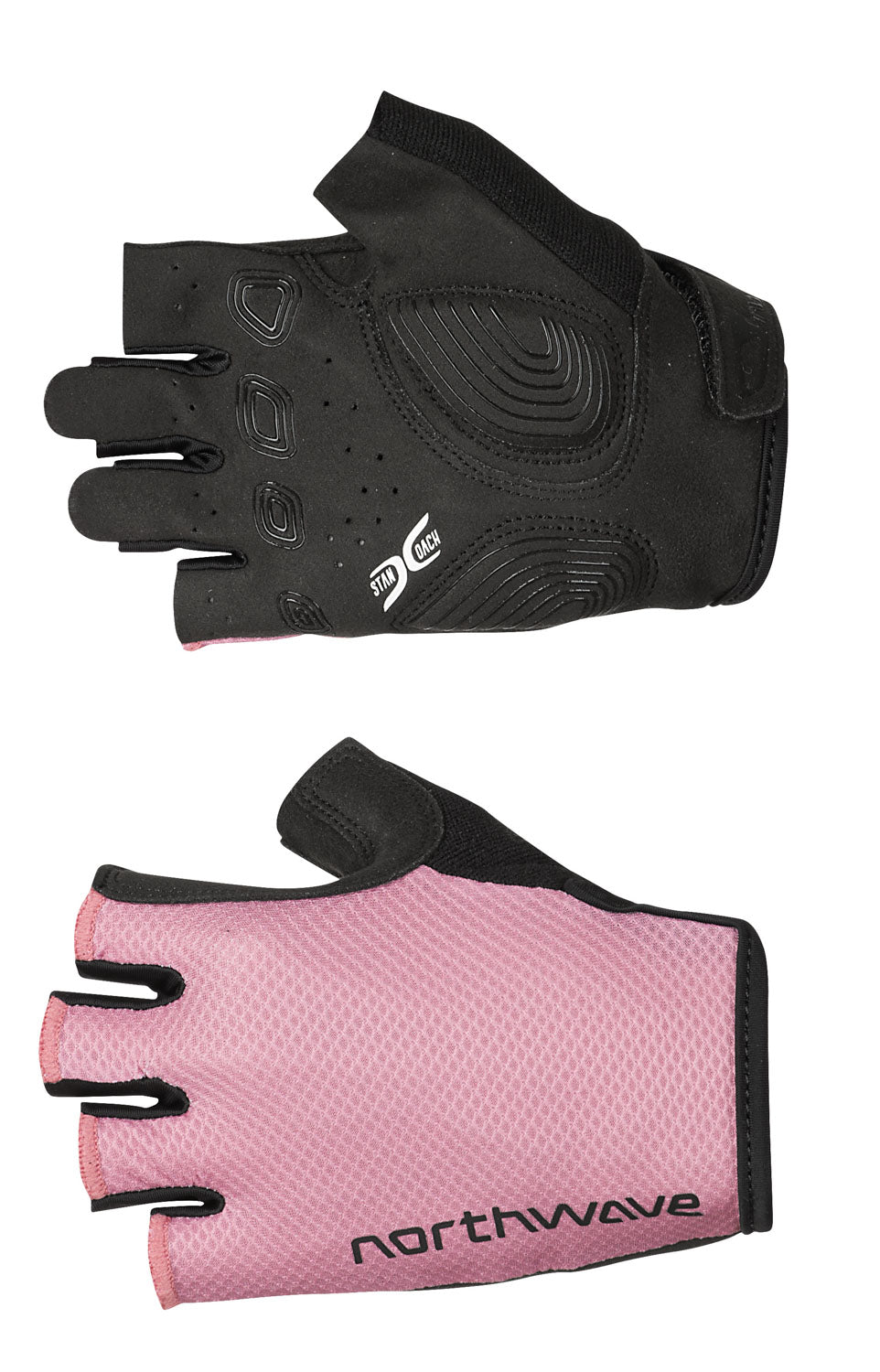ACTIVE MAX W SHORT FINGER GLOVE - DUSTY MALVA