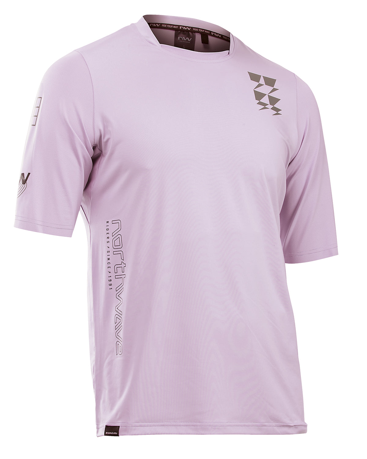 BOMB JERSEY SHORT SLEEVE - LILAC