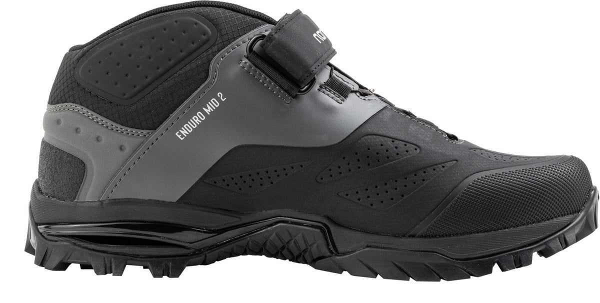 ENDURO MID 2 - BLACK/DARK GREY