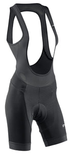 ACTIVE WOMAN BIBSHORT - BLACK
