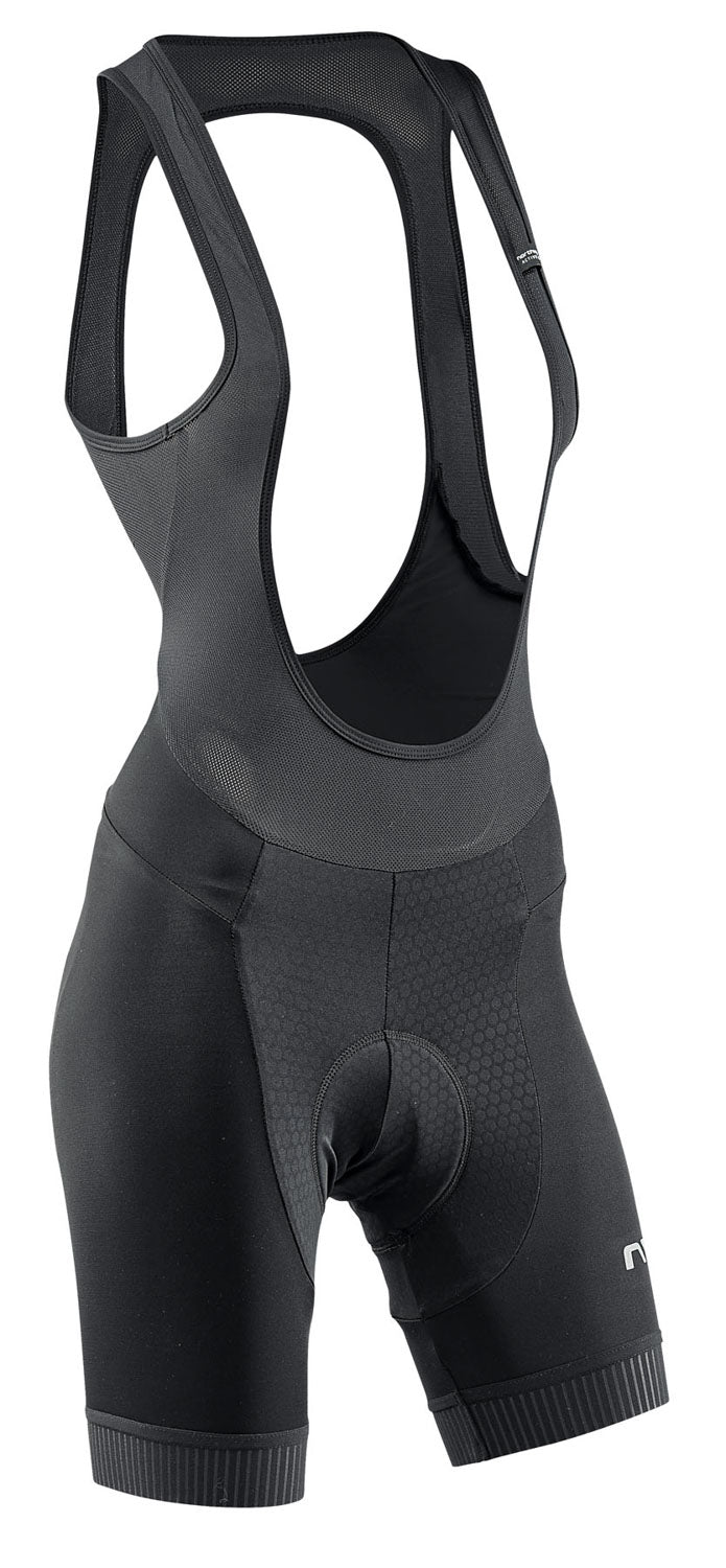 ACTIVE WOMAN BIBSHORT - BLACK