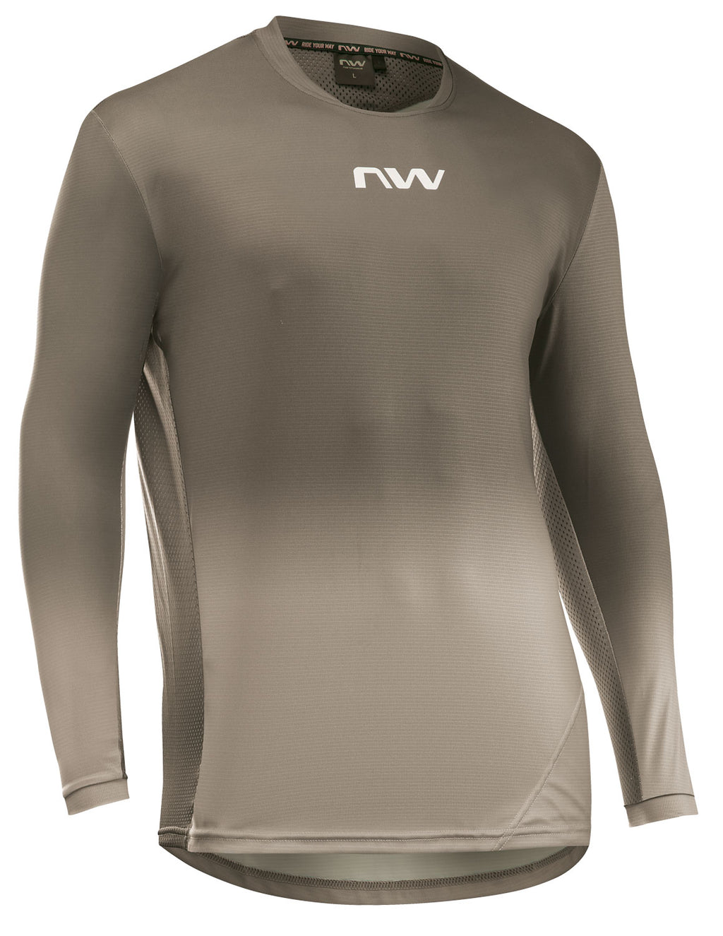 EDGE 2 JERSEY LONG SLEEVE - SAND