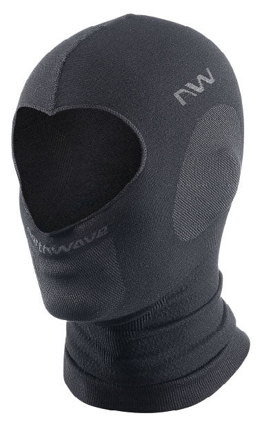 BALACLAVA PLUS HEADCOVER - BLACK