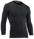 SURFACE MERINO BASELAYER LS - BLACK