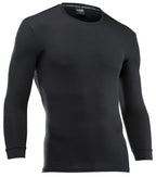 SURFACE MERINO BASELAYER LS - BLACK