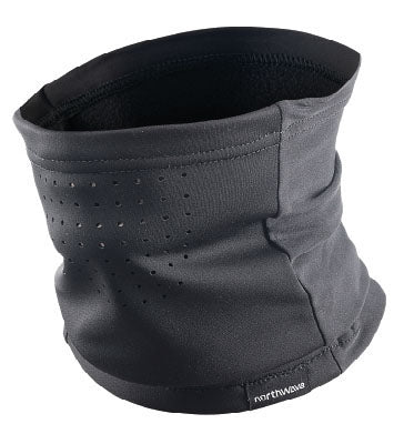 NECK WARMER FRONT PROTECTION - BLACK