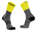 EXTREME PRO HIGH SOCK - GREY/YELLOW FLUO