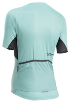 FORCE EVO WOMAN JERSEY SHORT SLEEVE - BLUE SURF