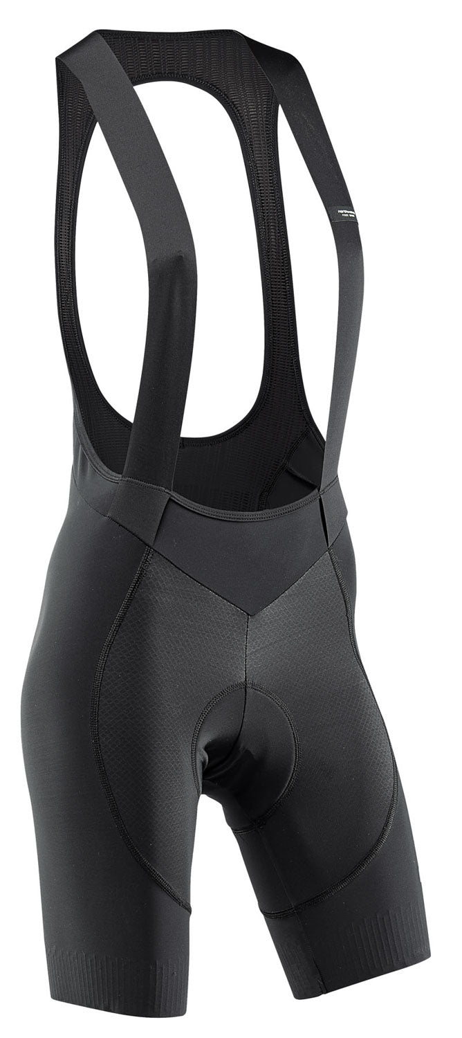 FAST WOMAN BIBSHORT - BLACK