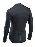 FORCE 2 JERSEY LS FULL ZIP - BLACK