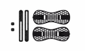 ANKLE STRAP OPTIMUS S/M PACK 1 PAIR - .