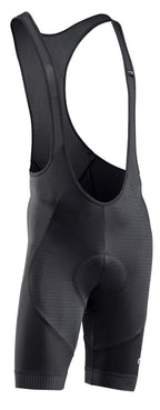 ACTIVE BIBSHORT-GEL - BLACK