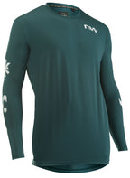 XTRAIL JERSEY LONG SLEEVE - PETROLIUM/WHITE