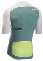 ESSENCE EVO JERSEY SHORT SLEEVE - SAGE/LIGHT GREY