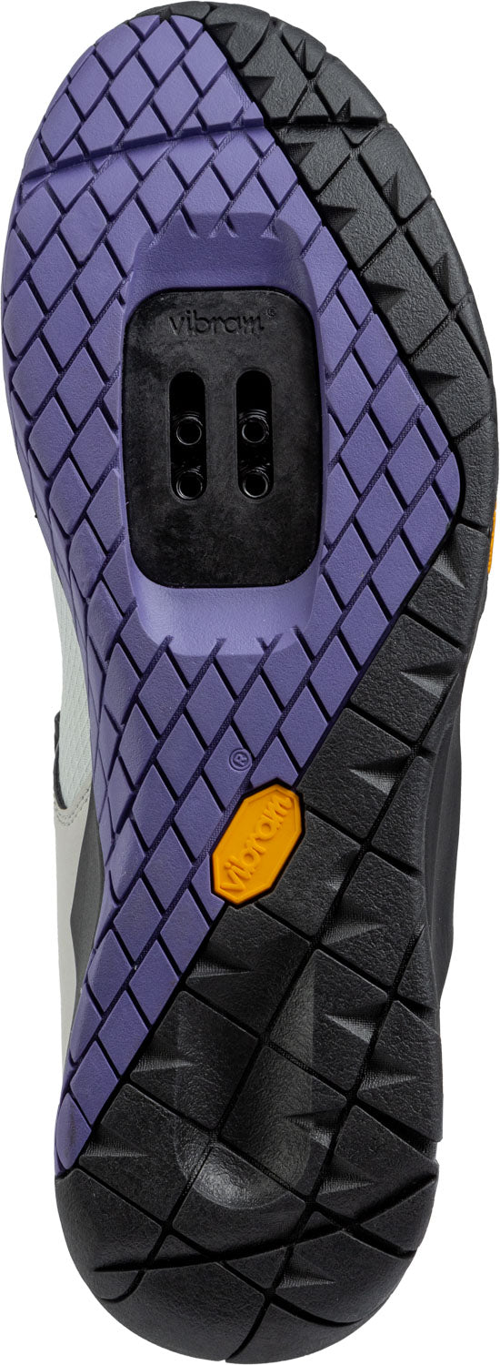 OVERLAND PLUS - LIGHT GREY/DARK PURPLE
