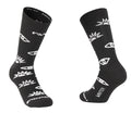 EYES SOCK - BLACK