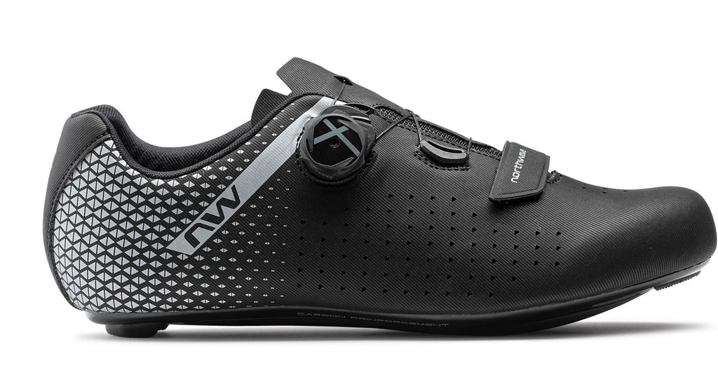 CORE PLUS 2 - BLACK/SILVER