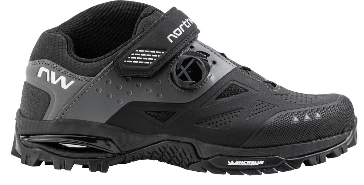 ENDURO MID 2 - BLACK/DARK GREY
