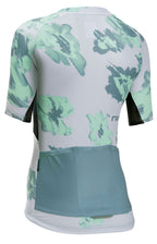 FORCE EVO WOMAN JERSEY SHORT SLEEVE - LIGHT GREY/SAGE