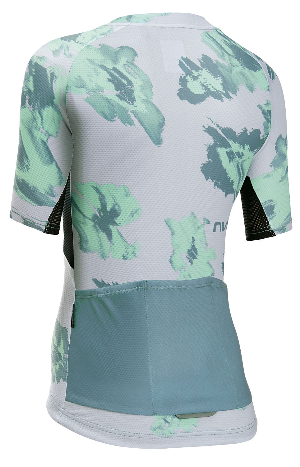 FORCE EVO WOMAN JERSEY SHORT SLEEVE - LIGHT GREY/SAGE