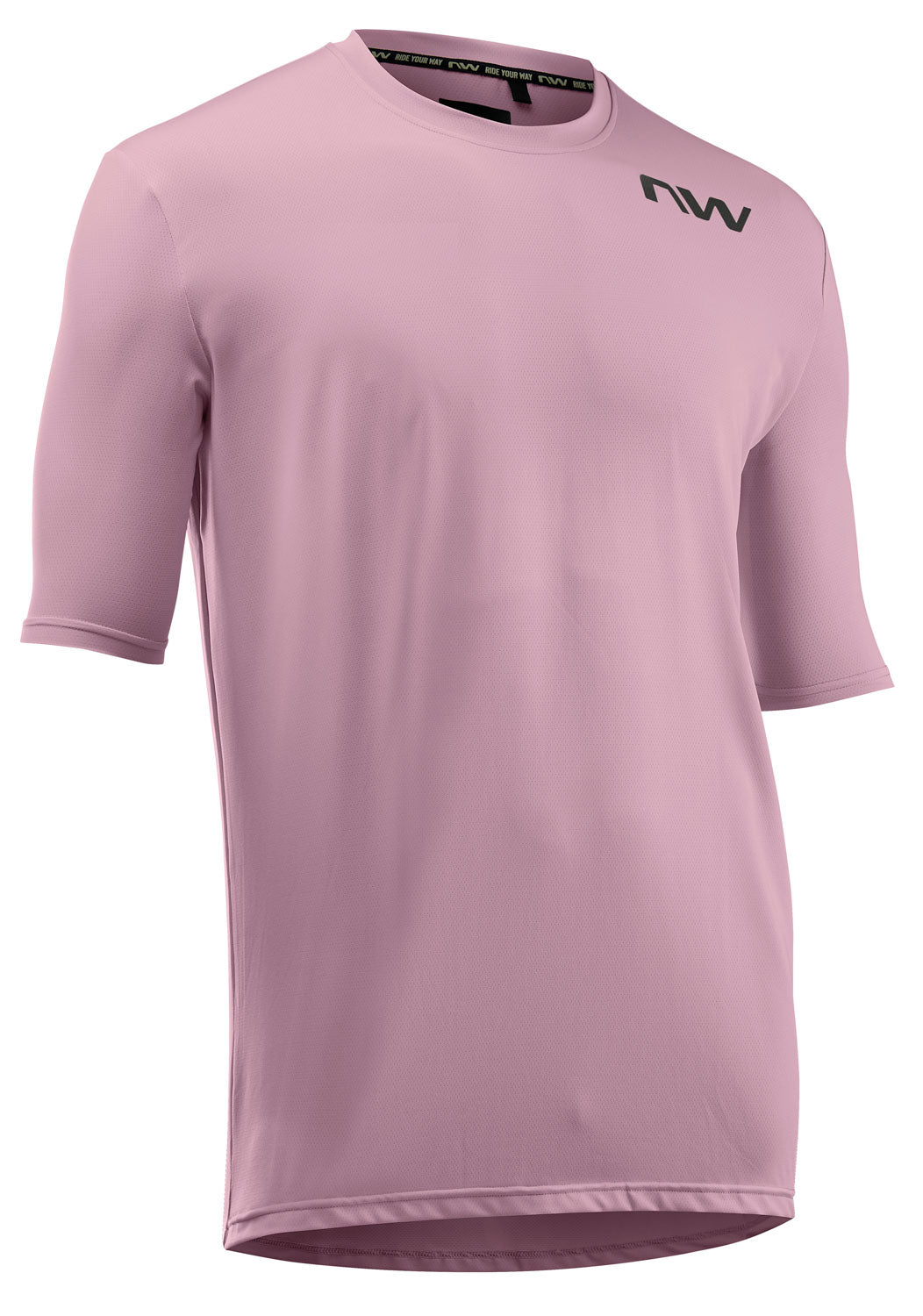 XTRAIL JERSEY SHORT SLEEVE - DUSTY MALVA