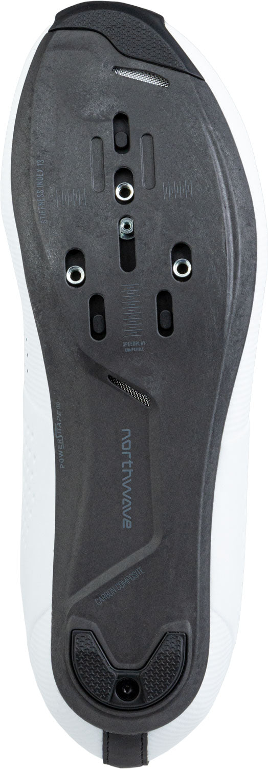 STORM CARBON - WHITE/BLACK