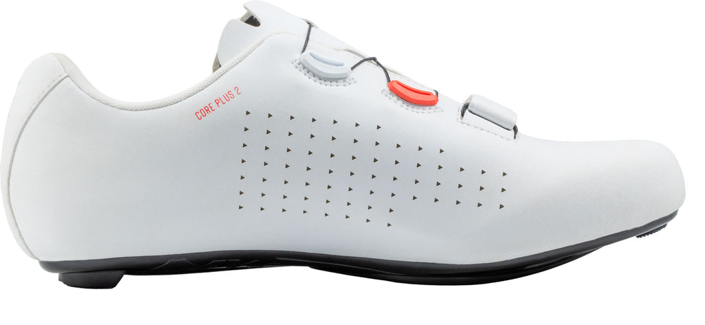 CORE PLUS 2 - WHITE/RED FLUO