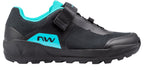 ESCAPE EVO 2 WMN - BLACK/TURQUOISE