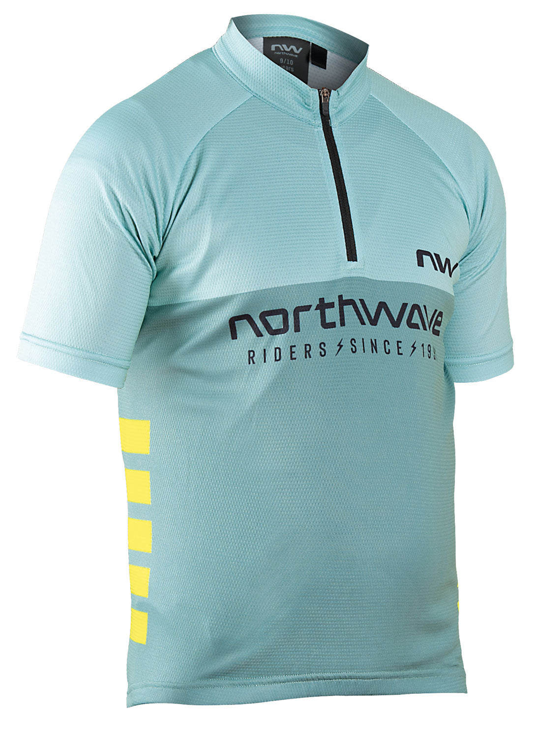 FORCE EVO JUNIOR JERSEY SHORT SLEEVE - BLUE SURF
