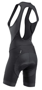ACTIVE WOMAN BIBSHORT - BLACK