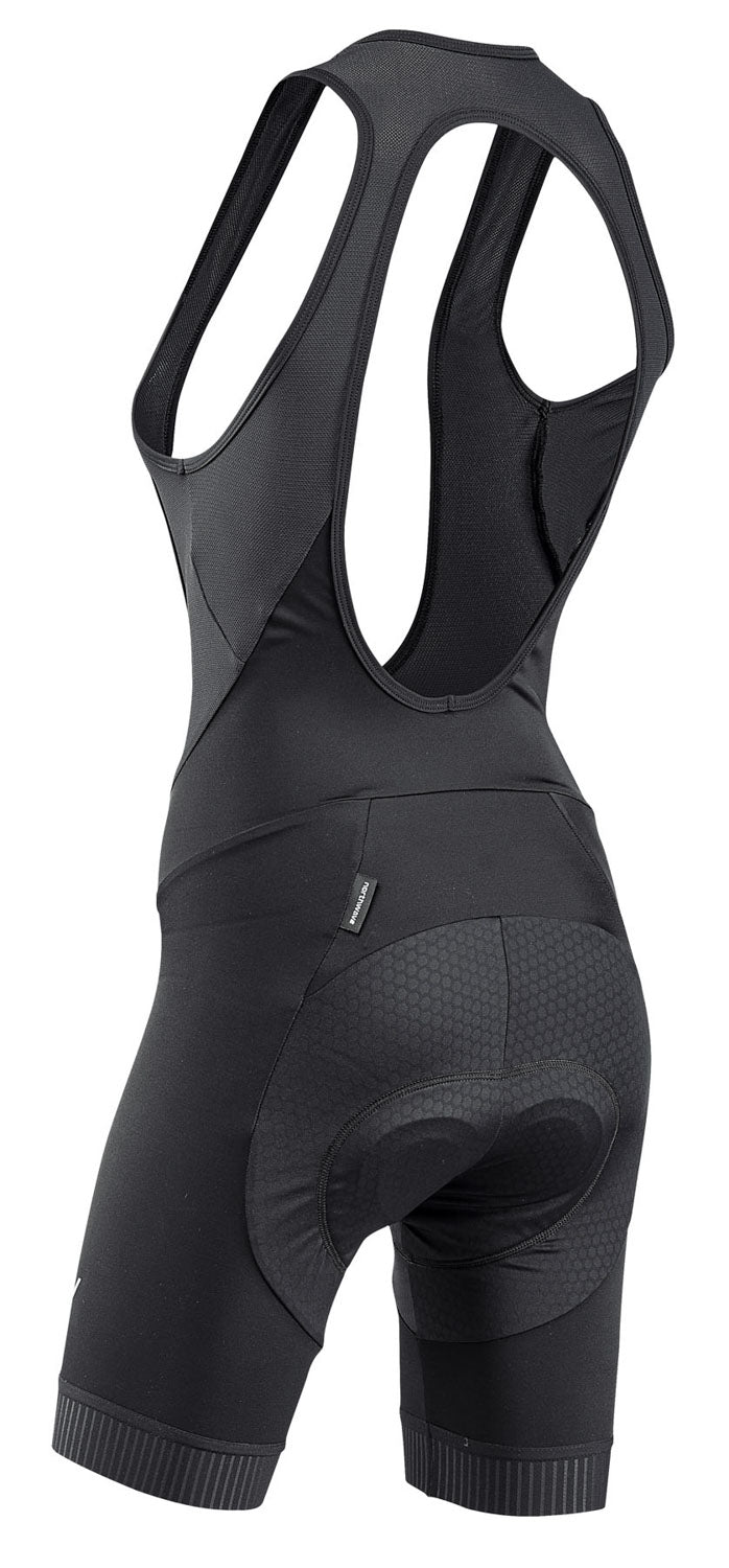 ACTIVE WOMAN BIBSHORT - BLACK